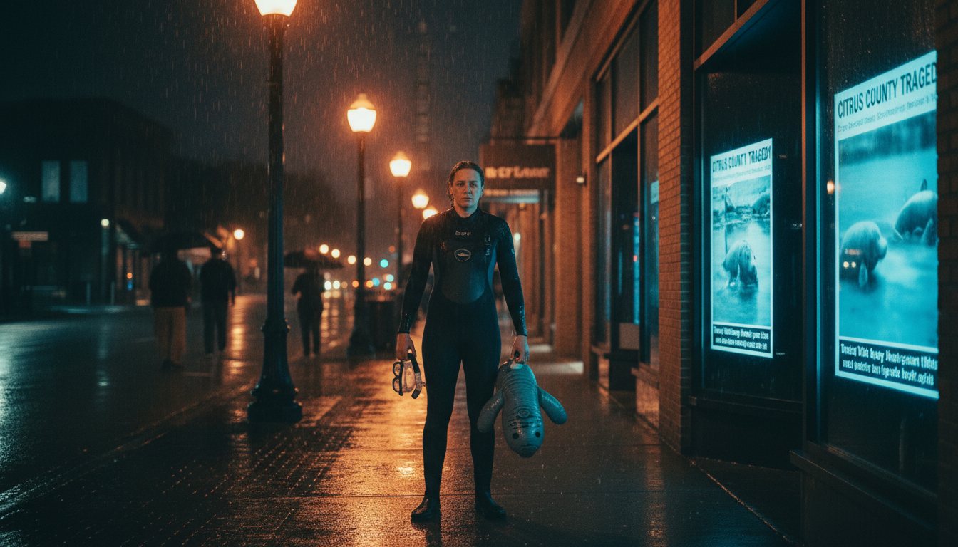 Your Citrus County manatee swim just took a tragic turn.