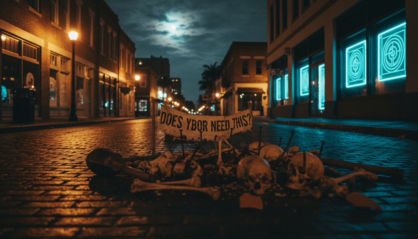 Rome found 1,800-year-old skeletons with nails. Does Ybor need this?