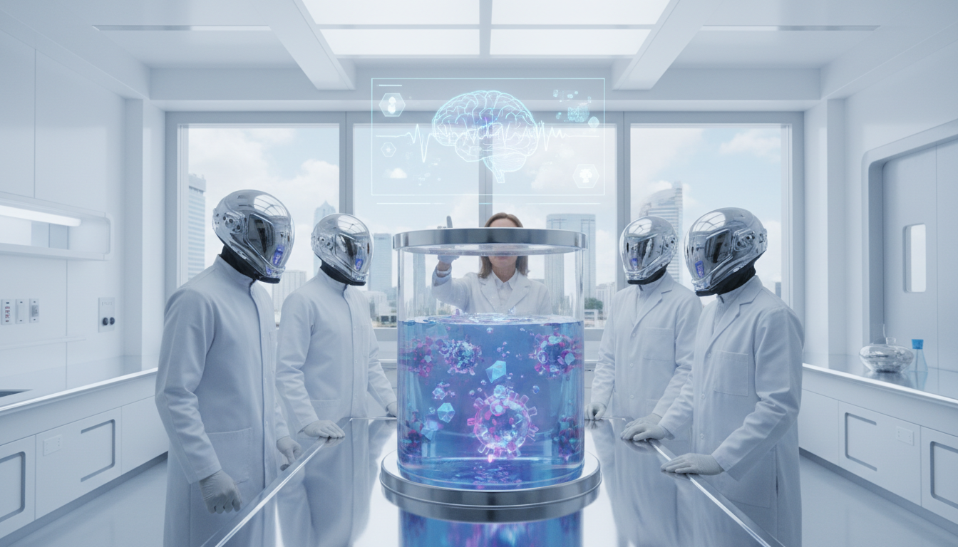 Your brain probably has a virus you've never heard of.