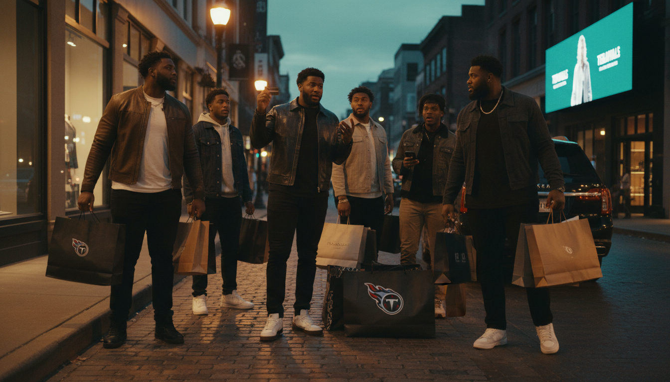 The Tennessee Titans just went shopping and we need to talk