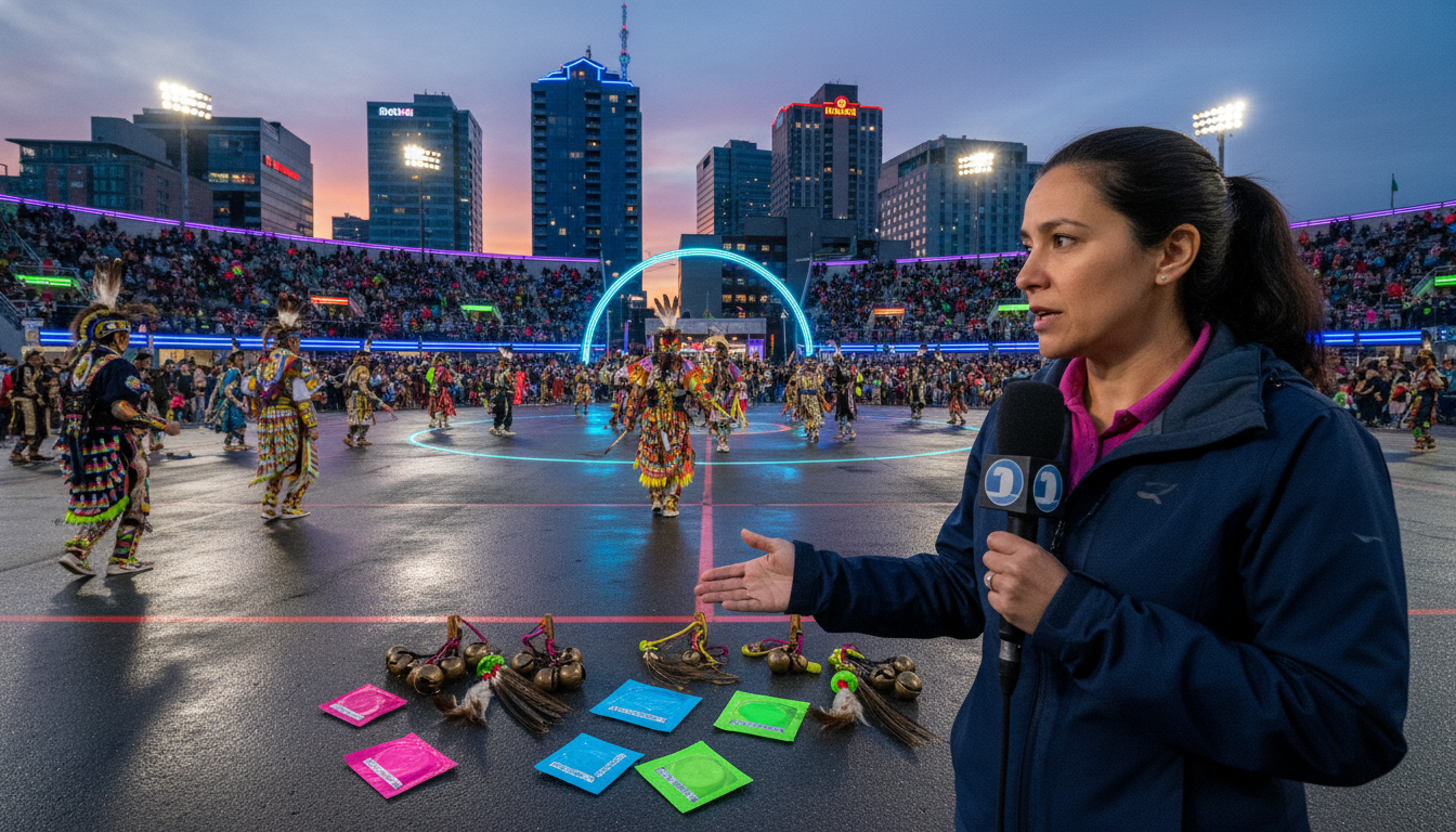 Your kids' powwow shouldn't include condoms. What happened?