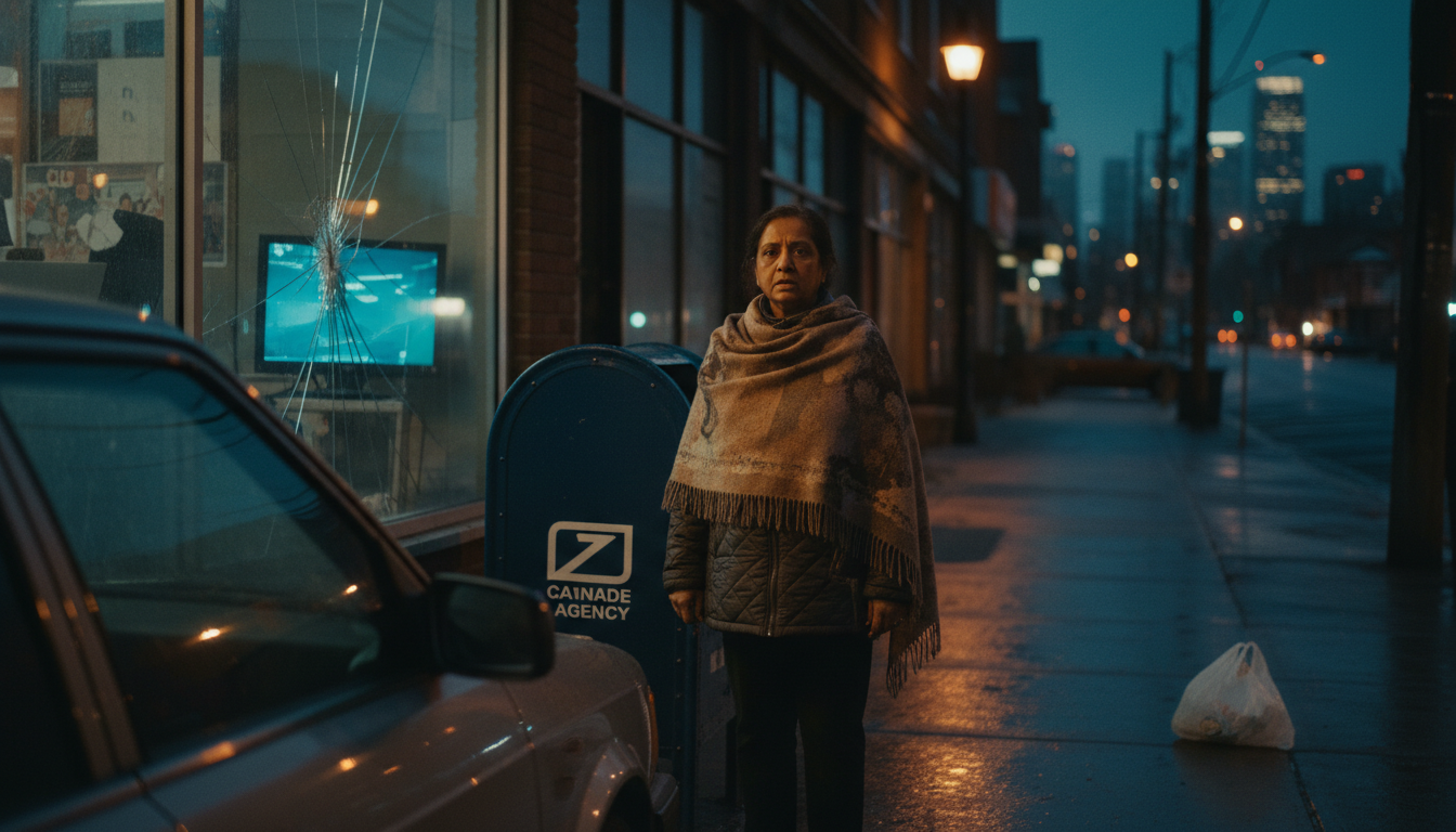 Your auntie in Scarborough is losing her CRA drop box.