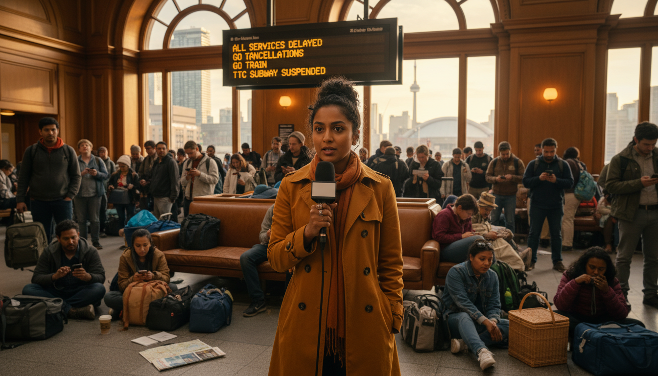 Your weekend plans are cooked fam, TTC and GO are a mess.