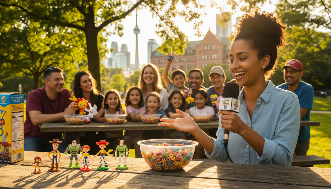 Kellogg's is bringing back *Toy Story 5* cereal toys. Remember those?