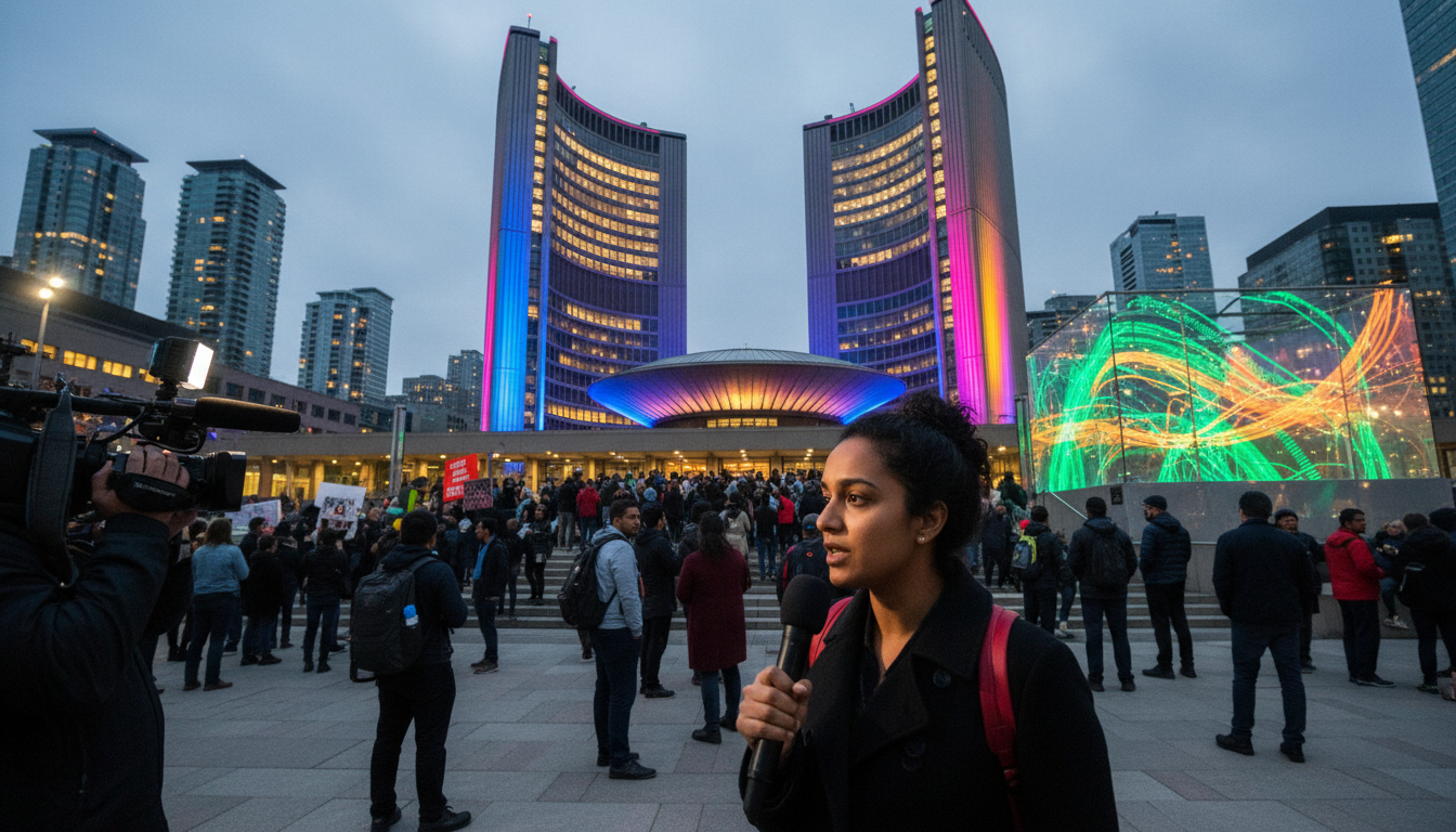 Toronto just awarded a big contract and one councillor said no.