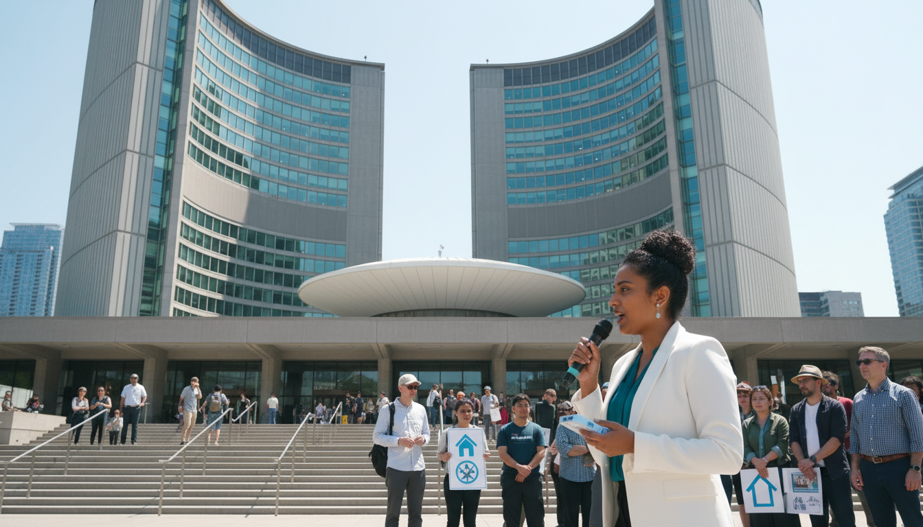 Your City Hall just had a HUGE vote on evictions.