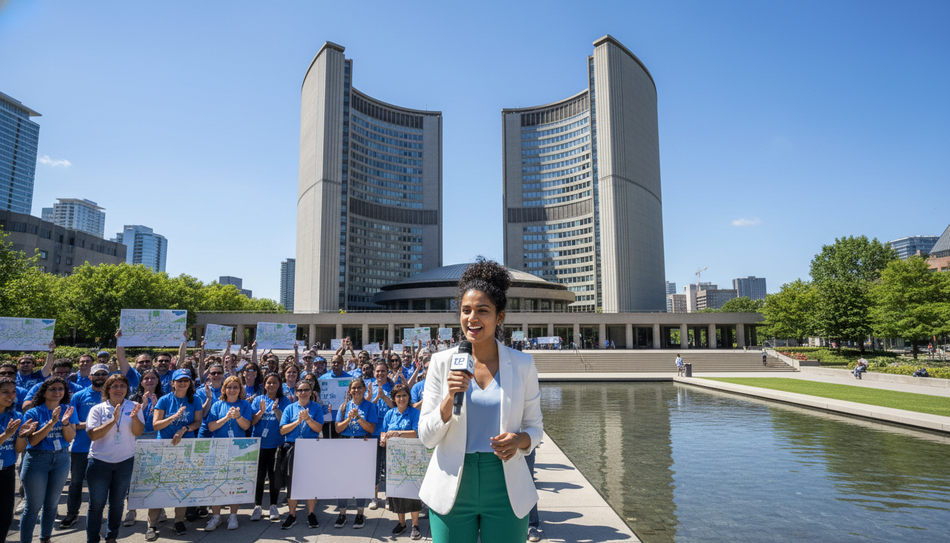 Your TTC just went 7-0 against the province's transit bill