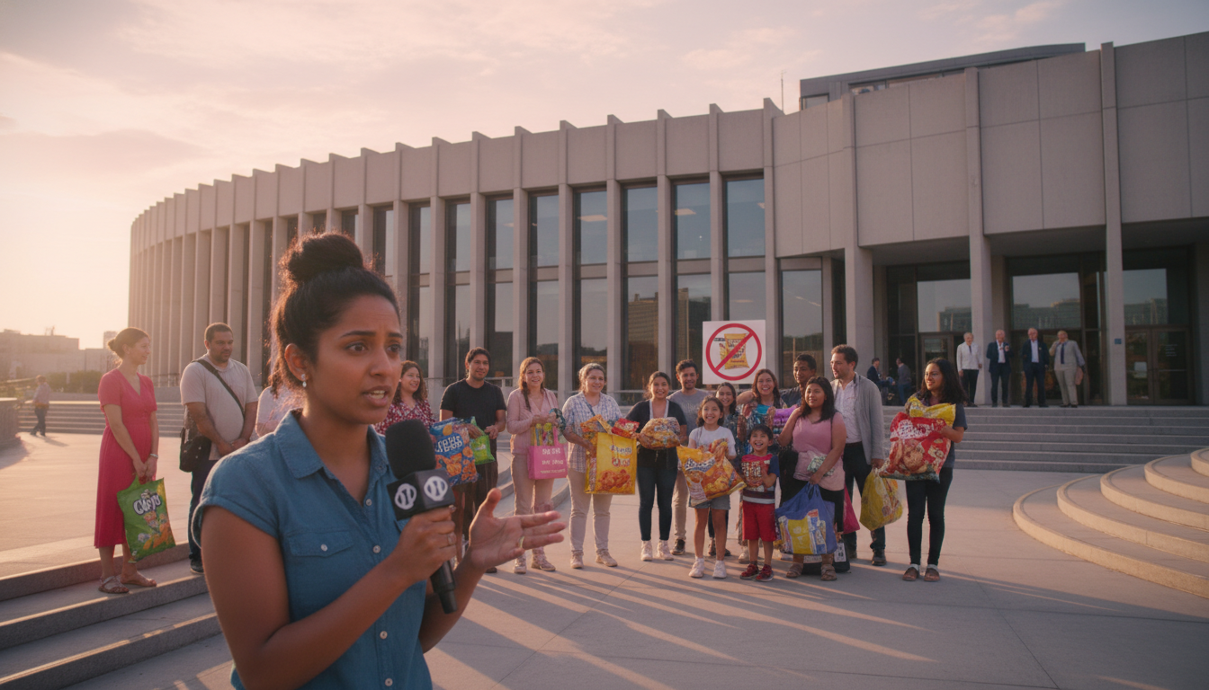 Your kids are getting more snacks, but a councillor said no.