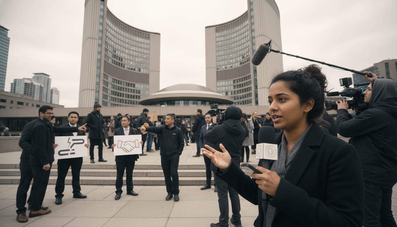 A Toronto Councillor just said yes to a "digital divide" contract