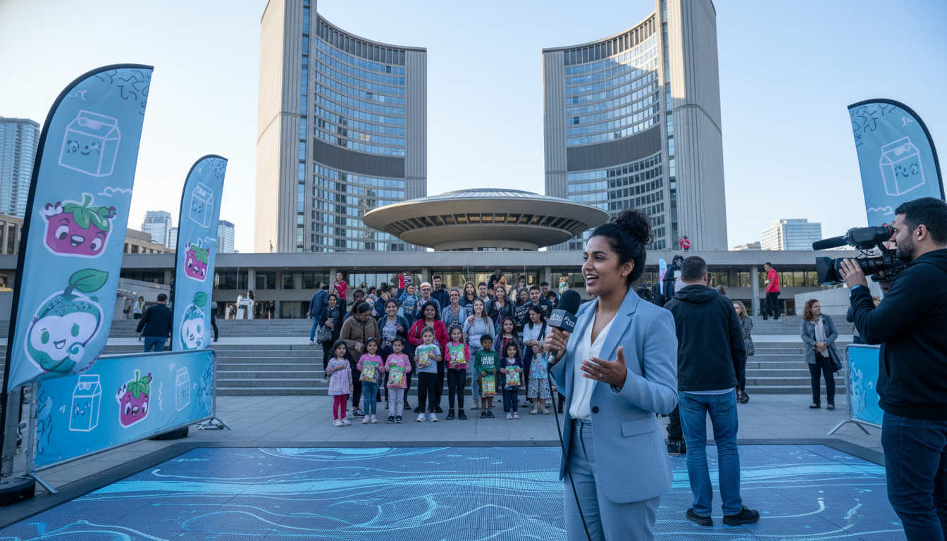 Your kids' snacks just got a big boost at City Hall