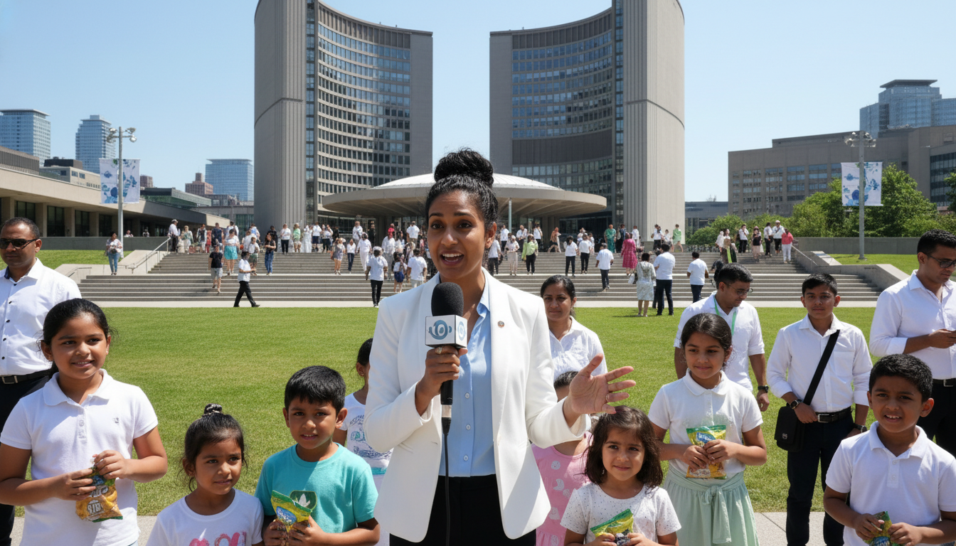 Your City Hall just voted to feed CampTO kids snacks.