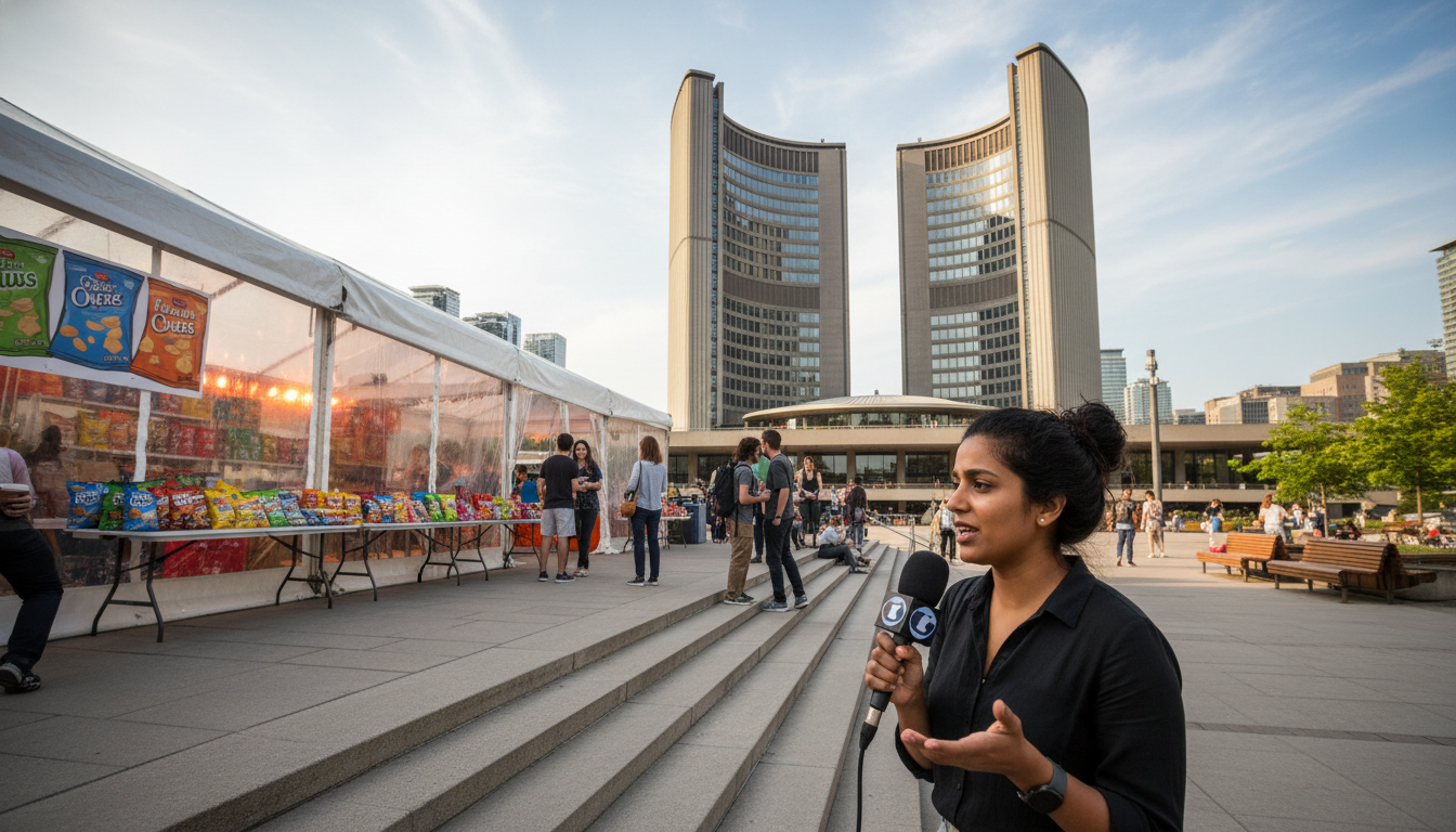 Your TTC is slow and City Hall's buying snacks.