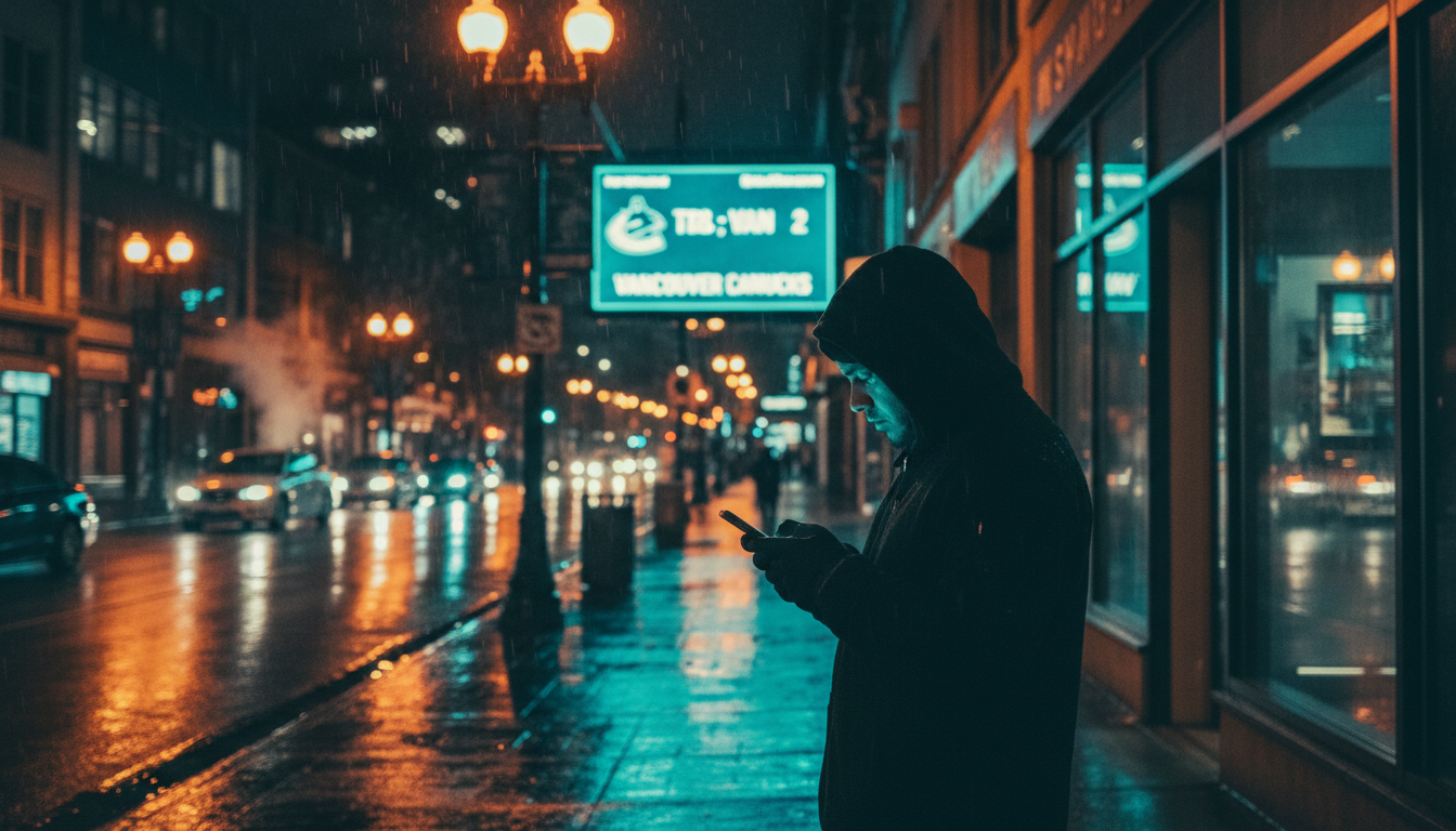 Here's what happened to the Vancouver Canucks last night (TBL 6, VAN 2)