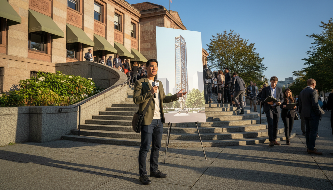 Your city council just greenlit that Barclay Street tower
