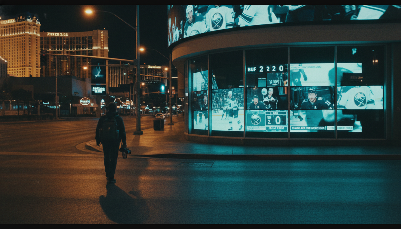 Here's what happened to the Vegas Golden Knights last night (BUF 2, VGK 0)