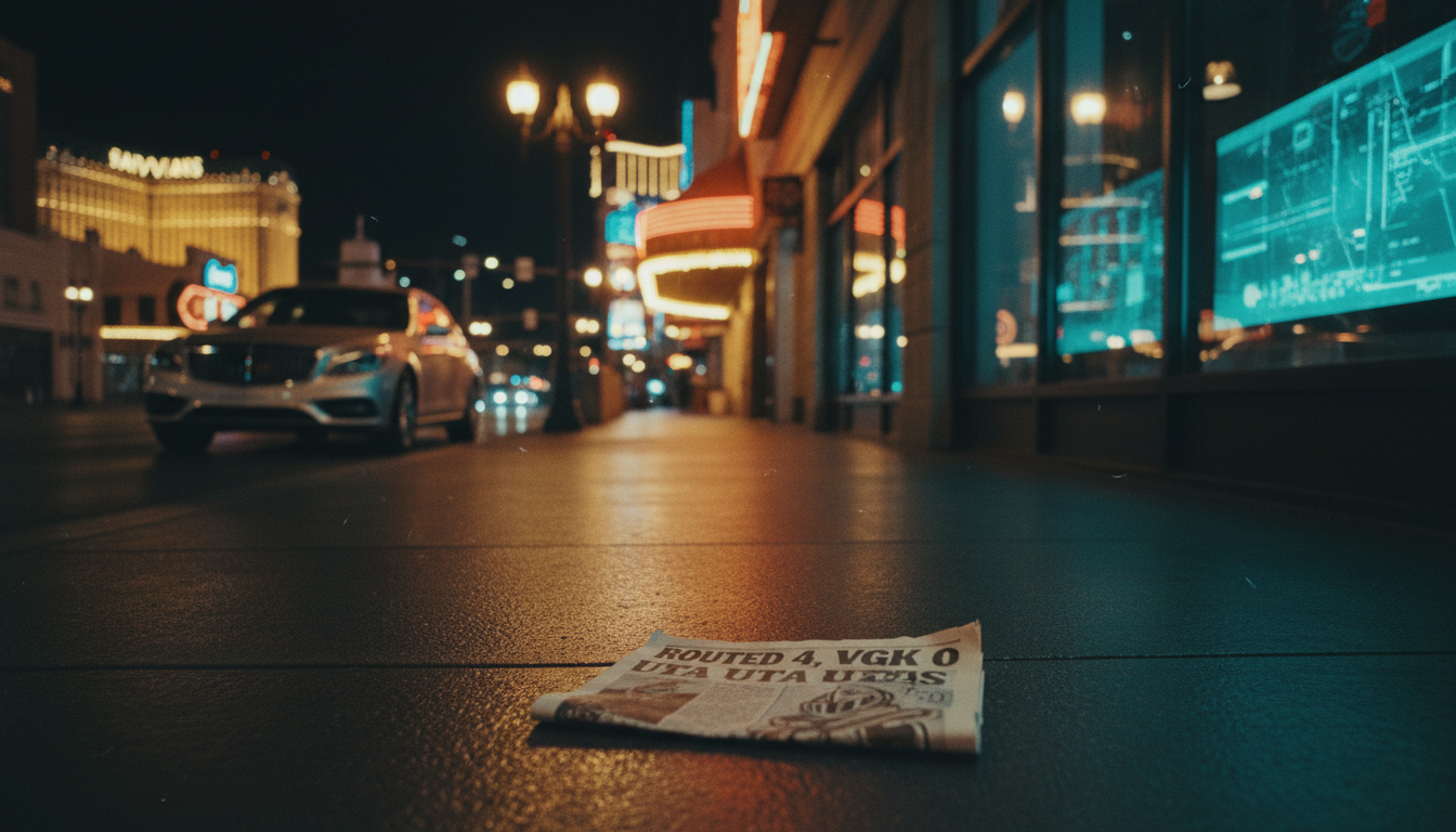 Here's what happened to the Vegas Golden Knights last night (UTA 4, VGK 0)