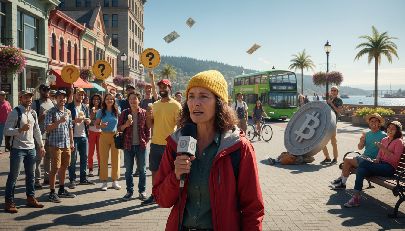 Victoria just shrugged at your $70,000 Bitcoin worries.