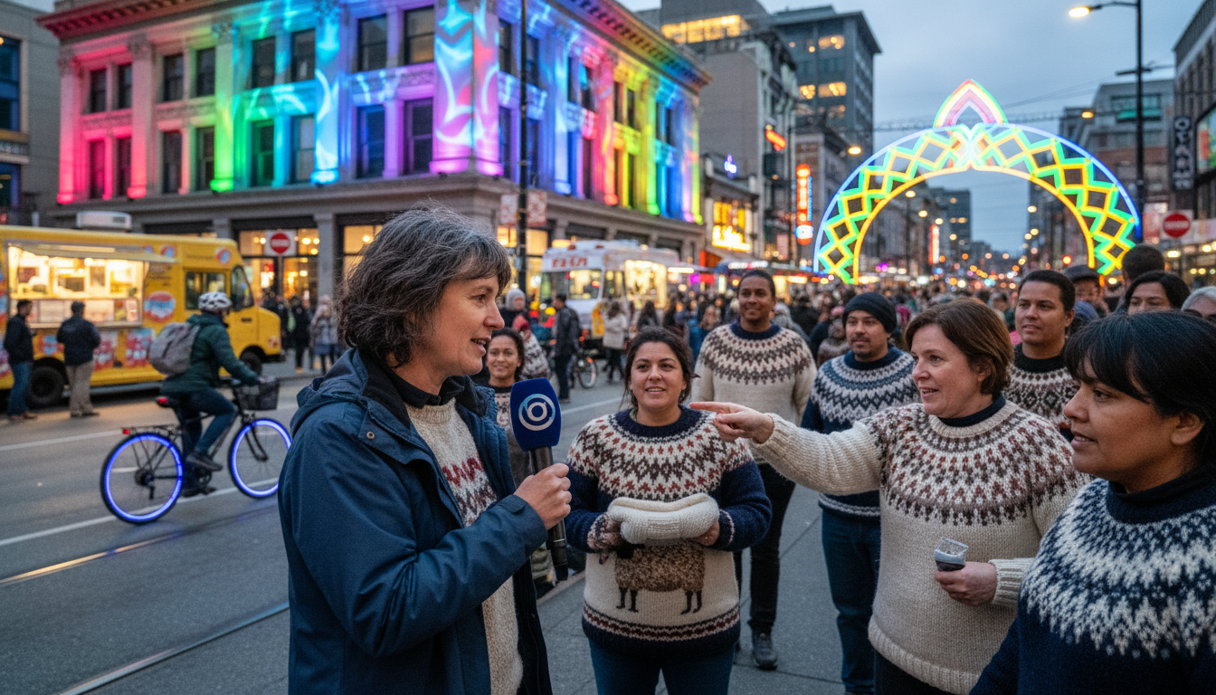 Your Cowichan sweater just got national recognition 🧶