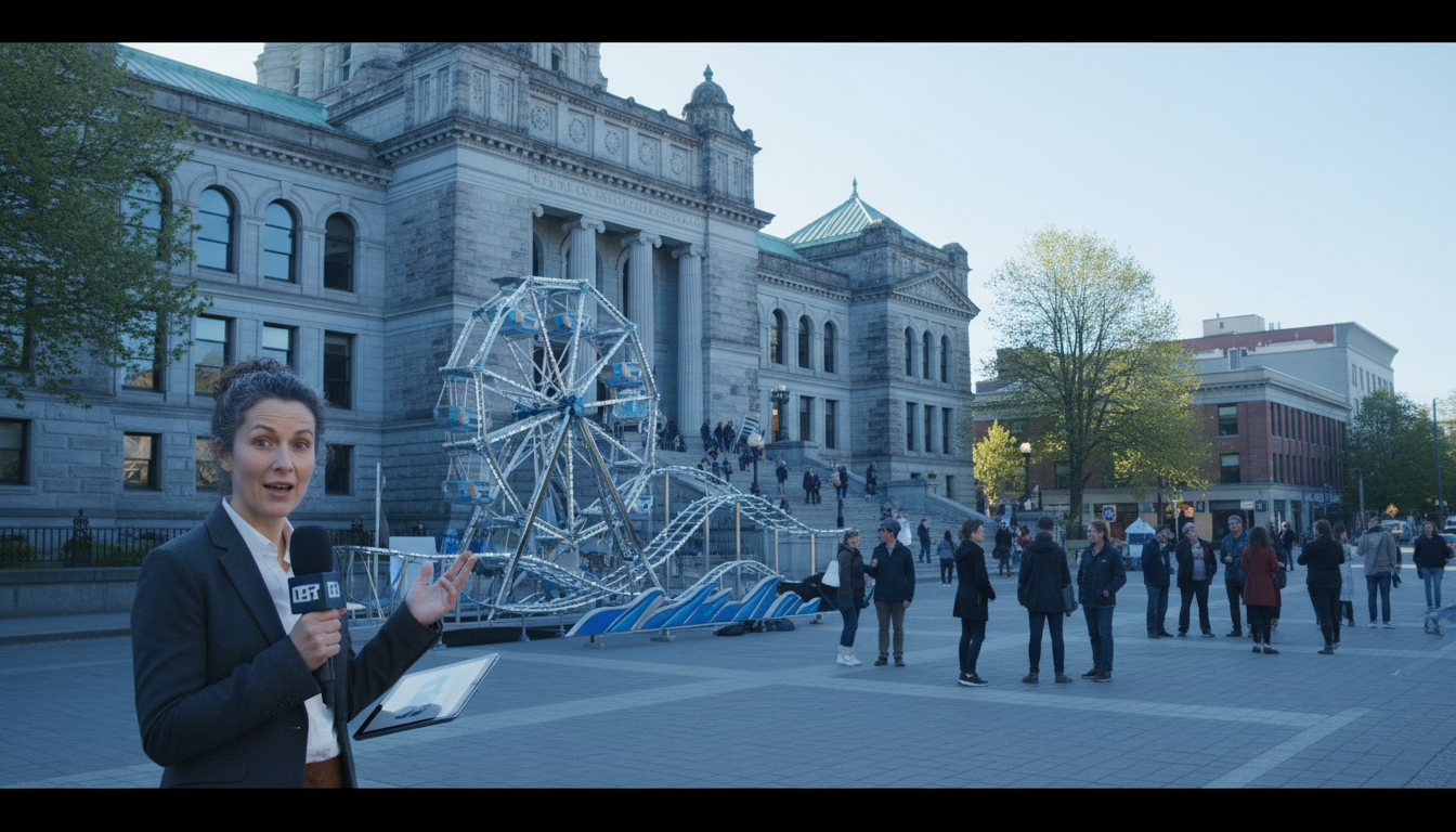 Your quiet Johnson Street just got an amusement centre.