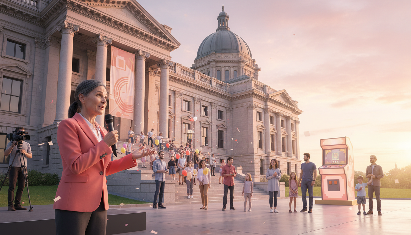 Your City Hall just approved a new arcade for Johnson Street