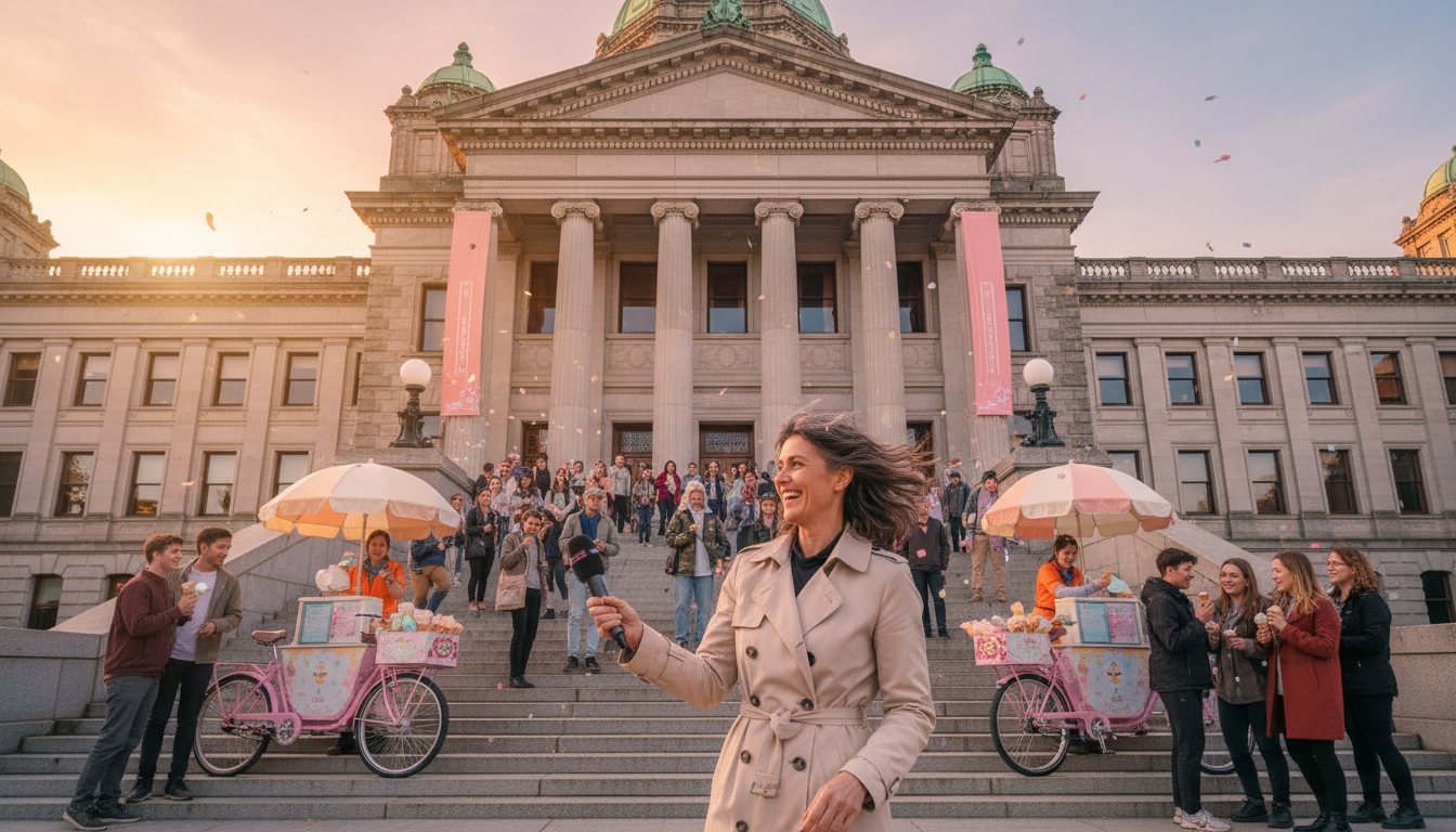 Victoria just approved two new ice cream bikes for your summer.