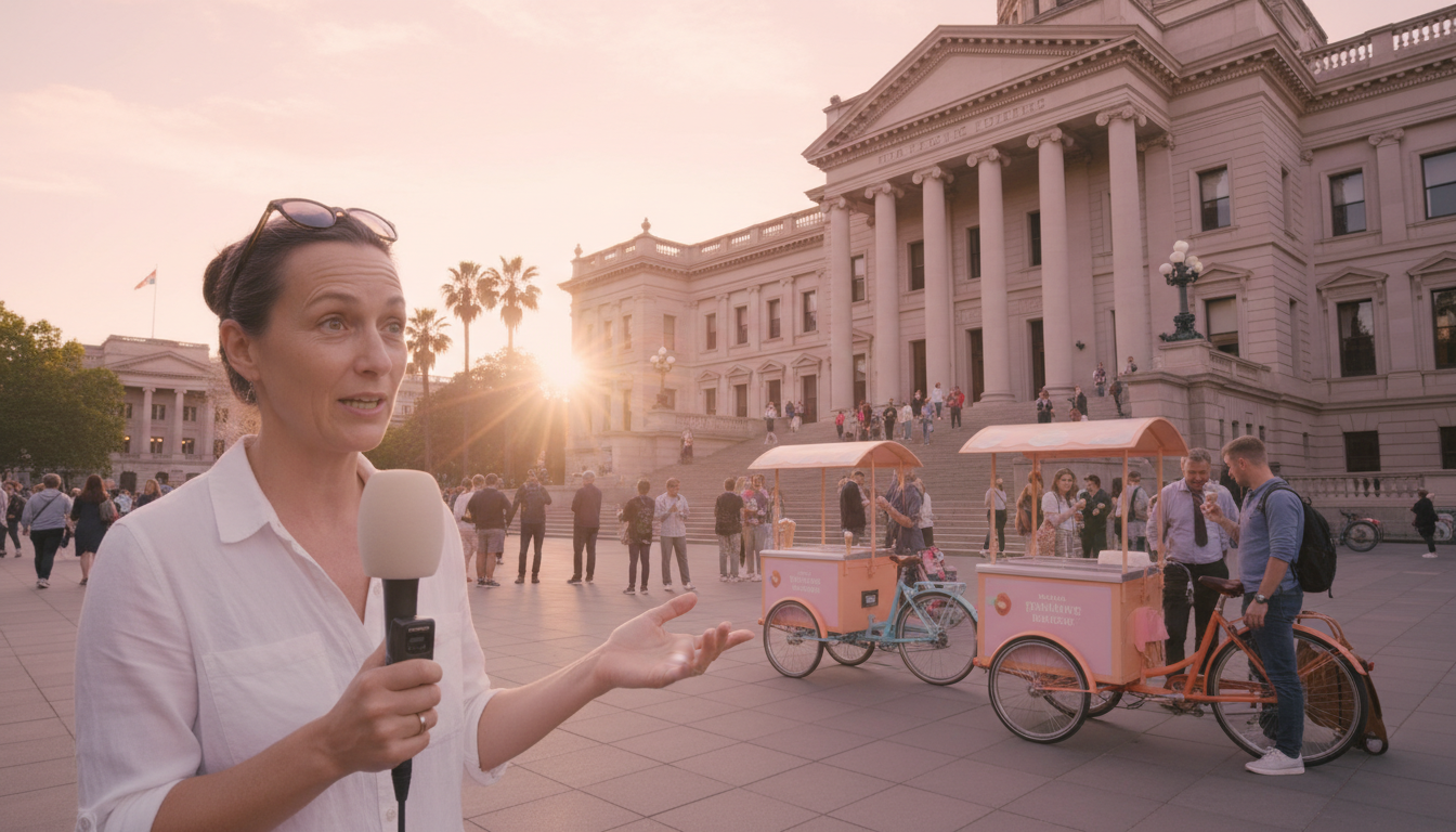 Victoria just got two new ice cream bikes. Are they for you?