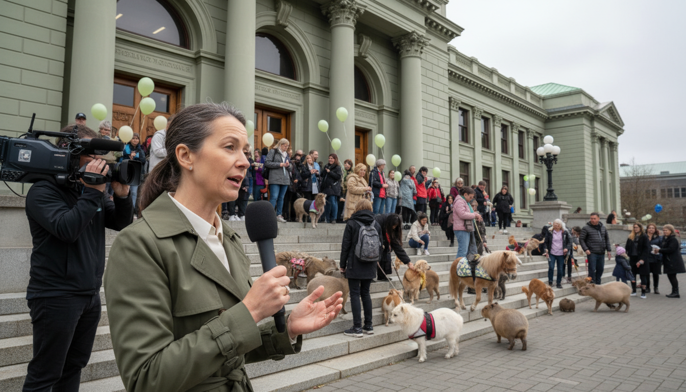 Your City Hall just okayed new fun and furry friends