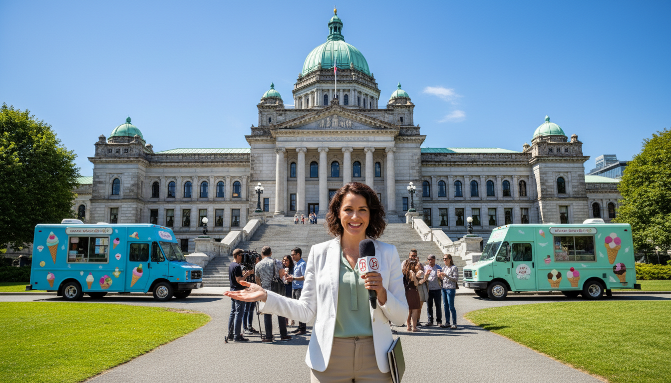 Your city just got two new mobile ice cream shops.