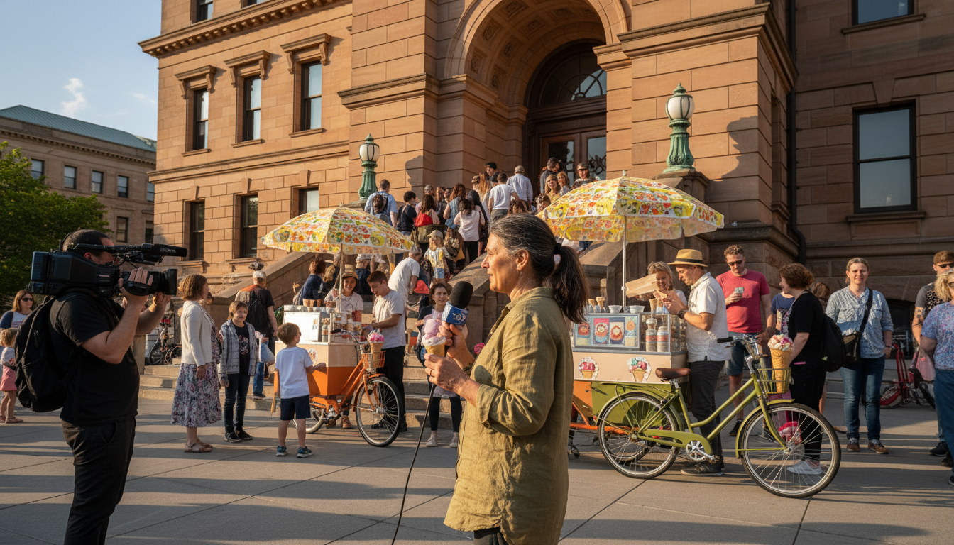 Two new ice cream bikes just hit your Victoria streets