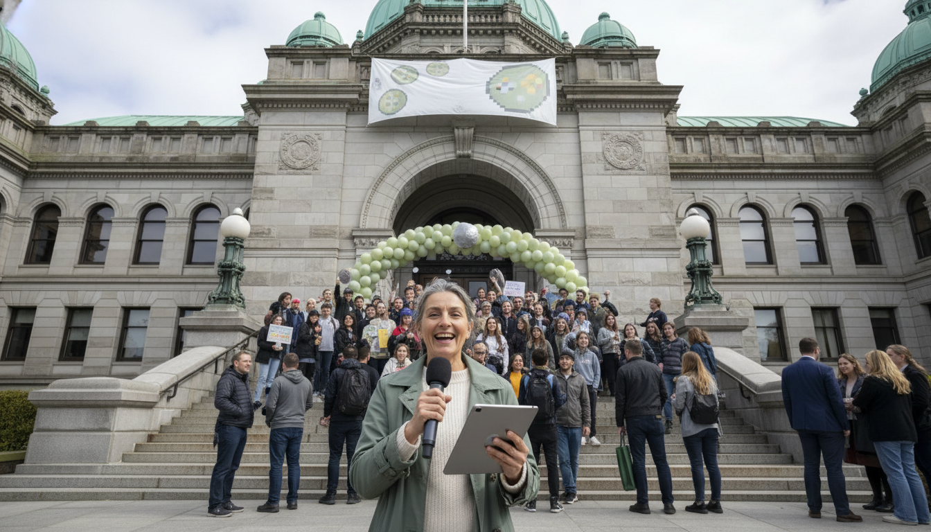 Victoria just approved a new downtown arcade. Ready your quarters.