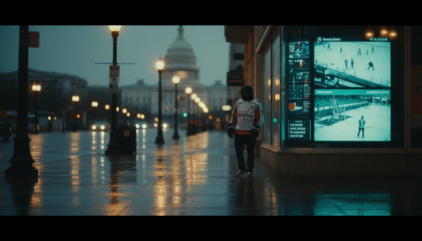 Your Washington Capitals play tonight. Here's what to watch.