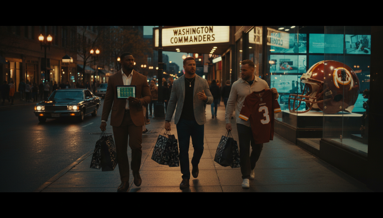 The Washington Commanders just went shopping and we need to talk