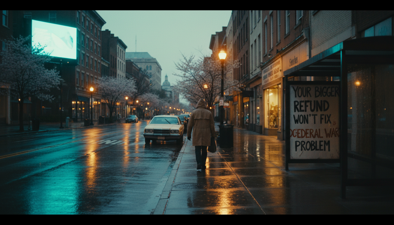 Your bigger refund won't fix DC's federal ward problem