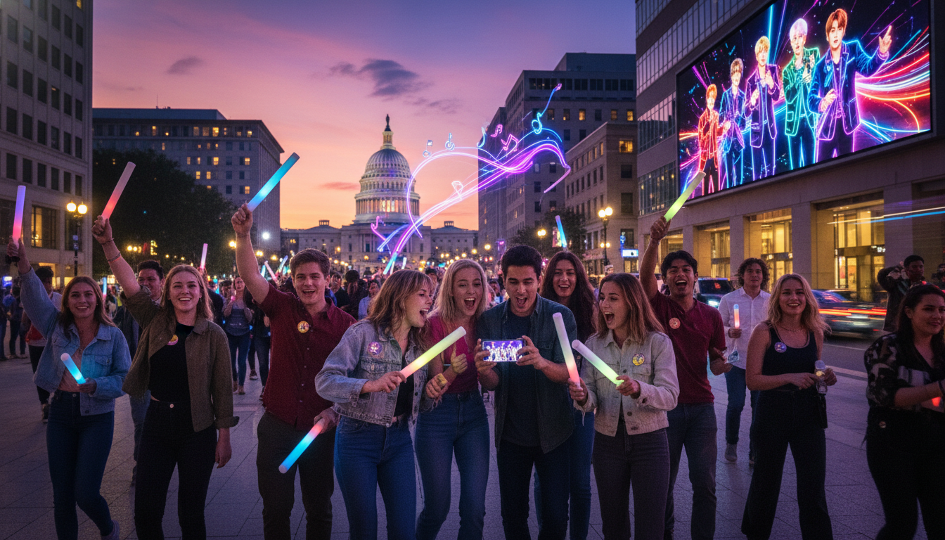 BTS comeback got your D.C. friends buzzing. Here's why.