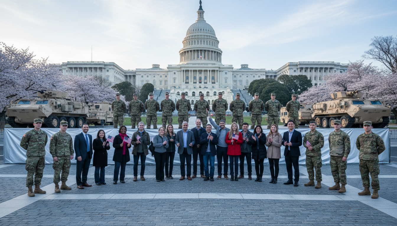Your National Guard will stay five more years. For real.