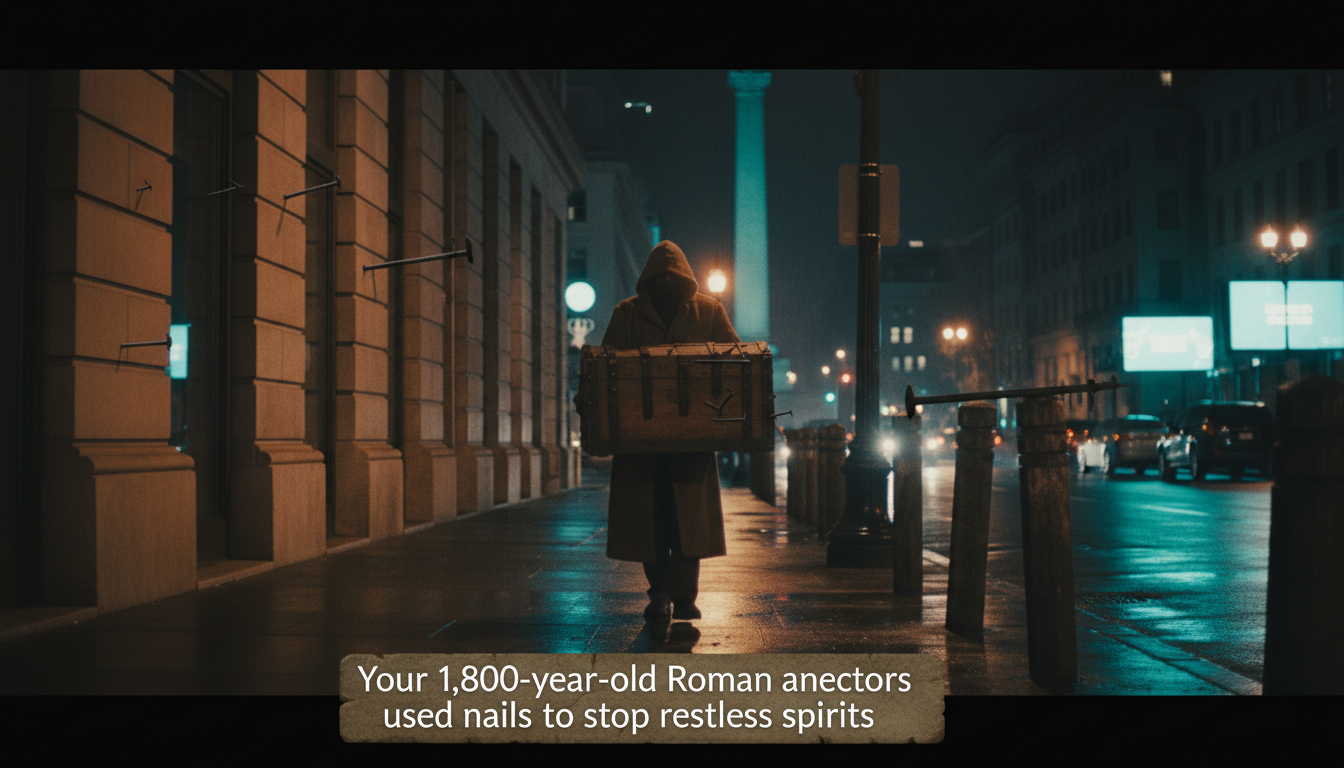 Your 1,800-year-old Roman ancestors used nails to stop restless spirits
