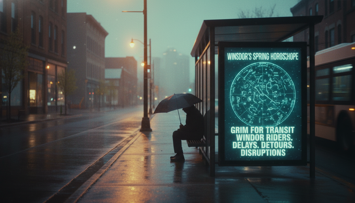 Windsor's spring horoscope is grim for Transit Windsor riders