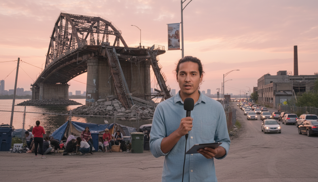 Toronto's transit is a mess, but Windsor's got bigger worries.