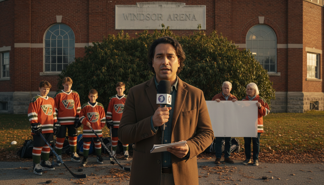 Your Leamington Flyers could lose their home. What gives?