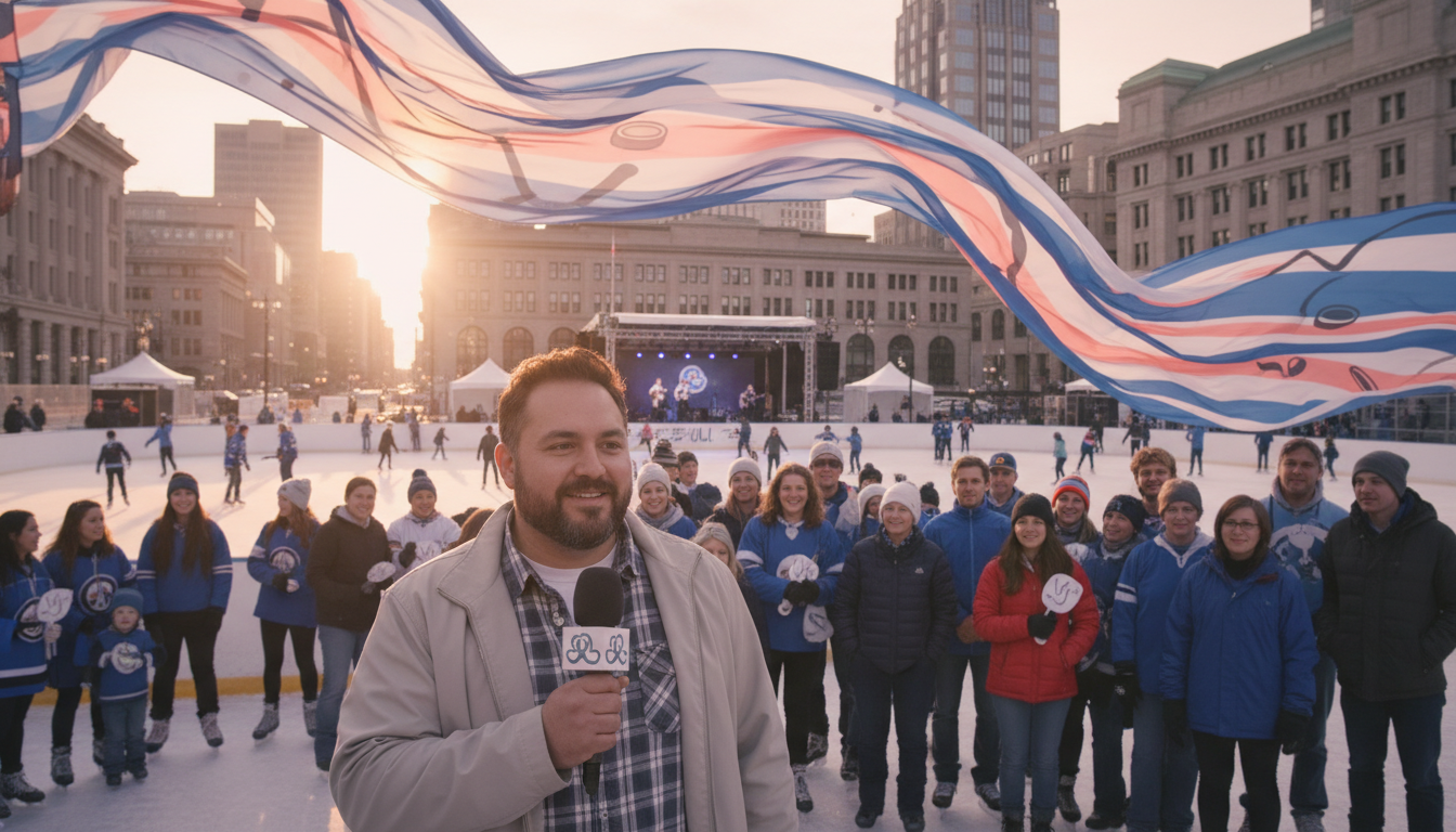 How Winnipeg is feeling about tonight's game