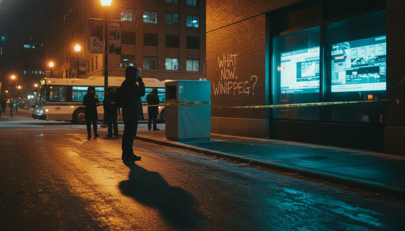 Your CRA just took away the drop boxes. What now, Winnipeg?