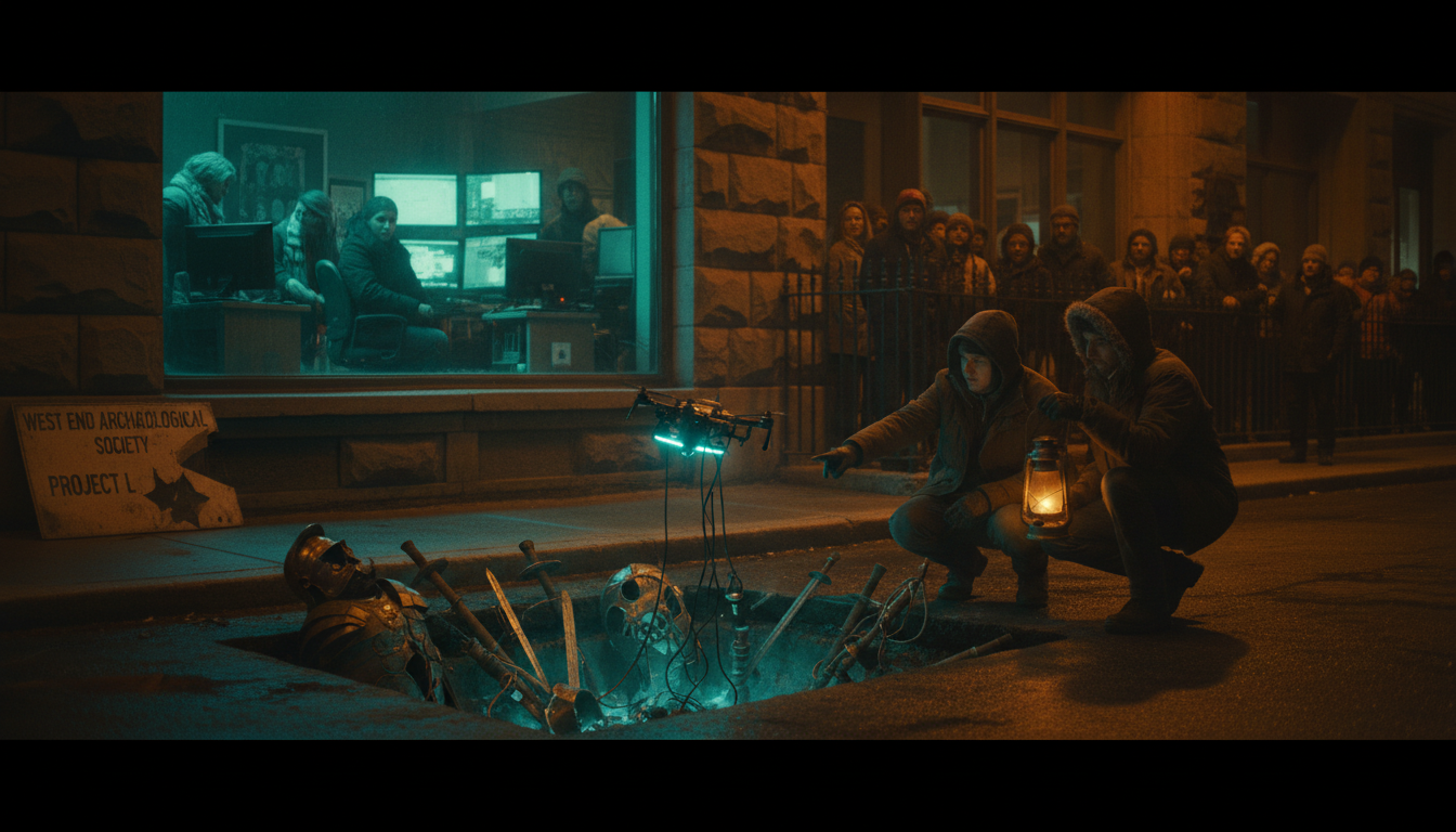 They found *what* keeping Roman ghosts down?