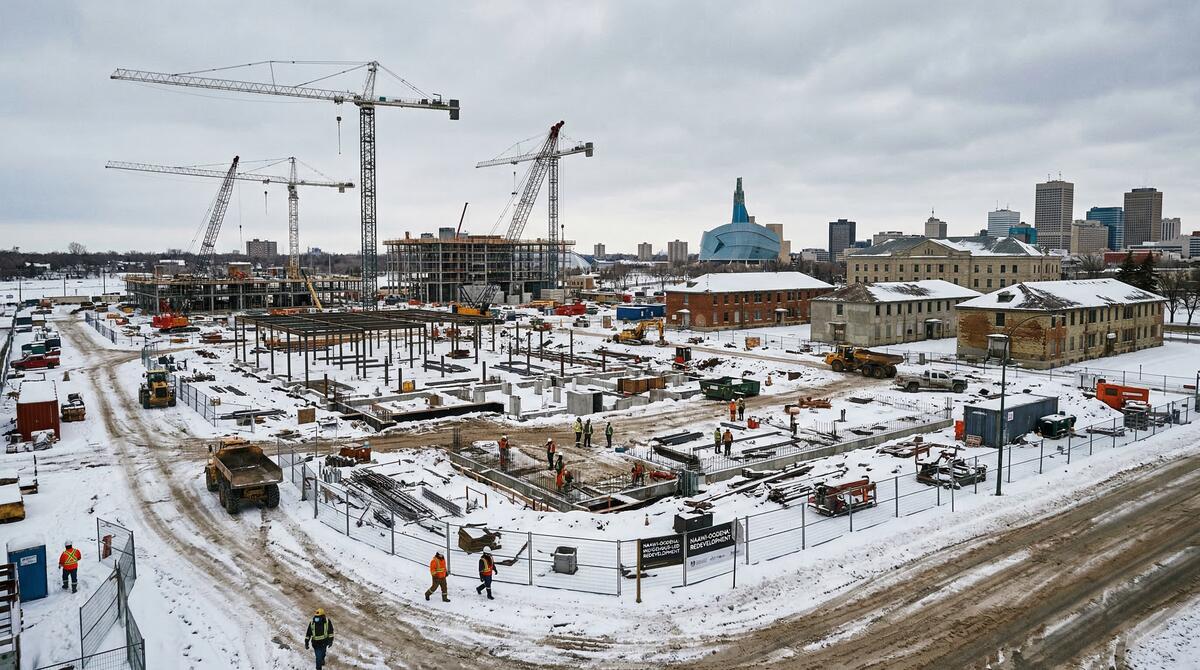 Naawi-Oodena Redevelopment