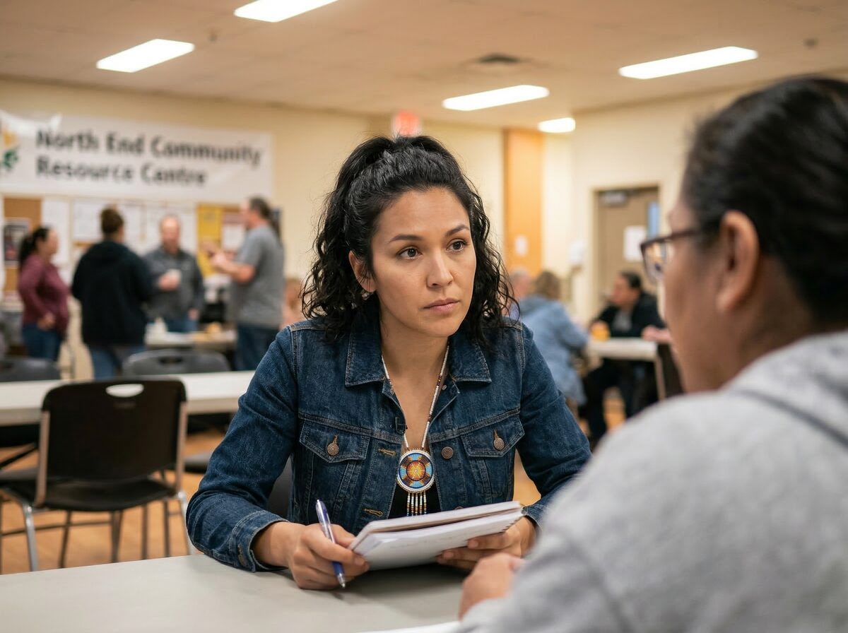 North End community reporting