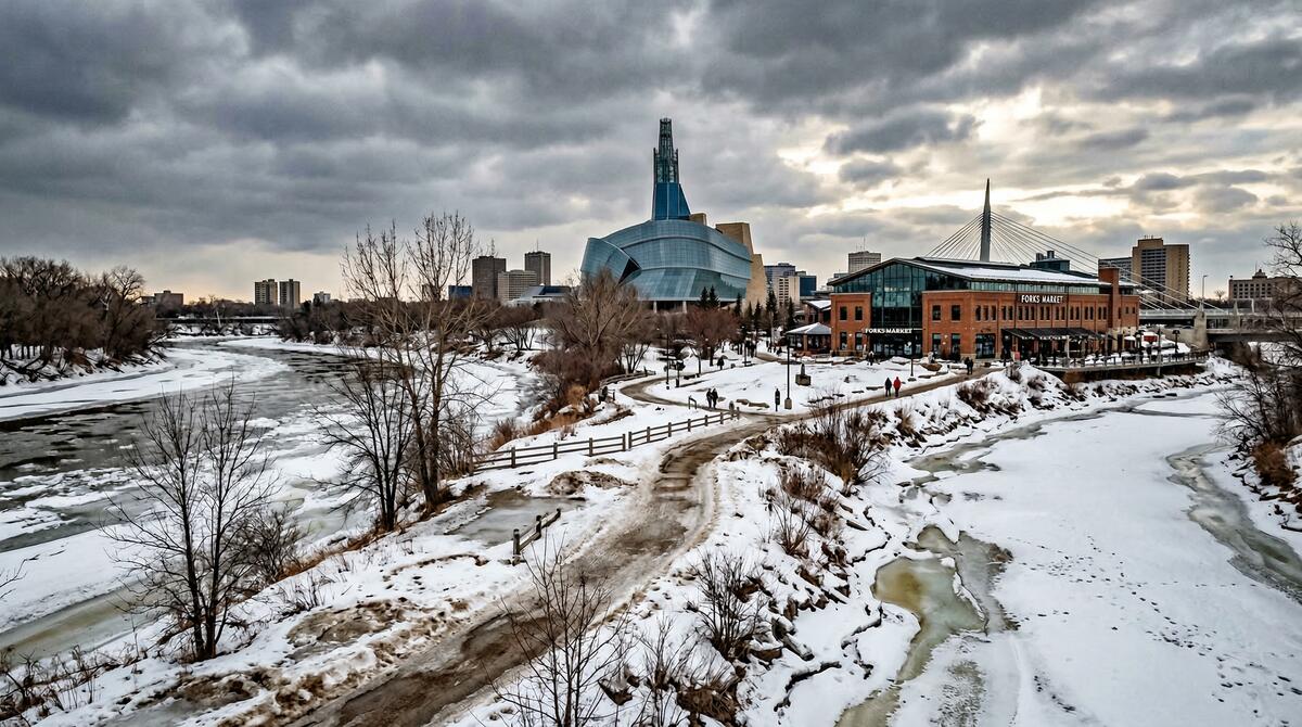 The Forks, Winnipeg